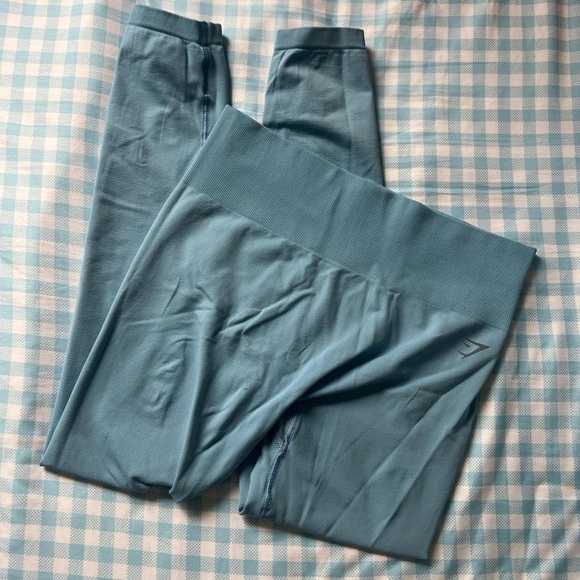 Gymshark Blue Leggings - Picture 3 of 6